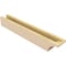 Ekena Millwork 4in. W x 4in. H x 28in. L Huntington Woodgrain TimberThane Rafter Tail, Primed Tan RFTUR04X04X28HUNRCPR - alternate 3